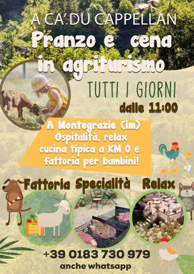 Agriturismo A Ca Du Cappellan Villa Imperia Buitenkant foto