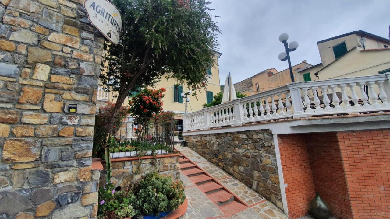 Agriturismo A Ca Du Cappellan Villa Imperia Buitenkant foto