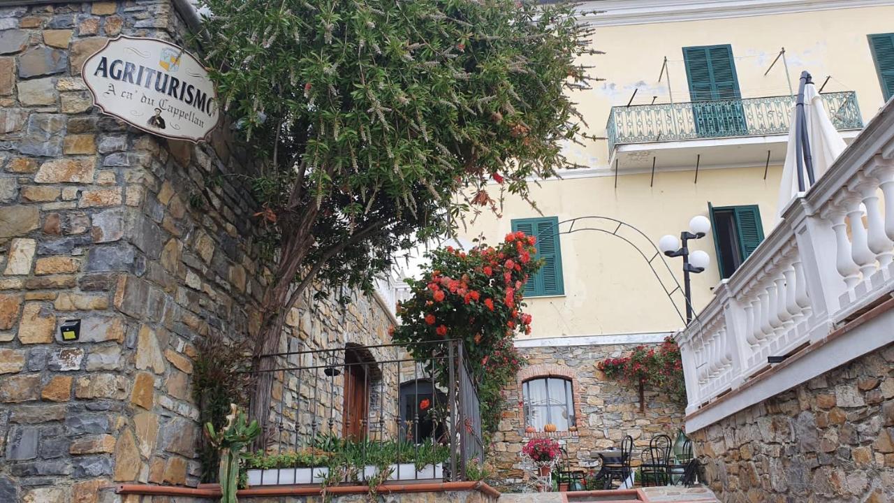 Agriturismo A Ca Du Cappellan Villa Imperia Buitenkant foto